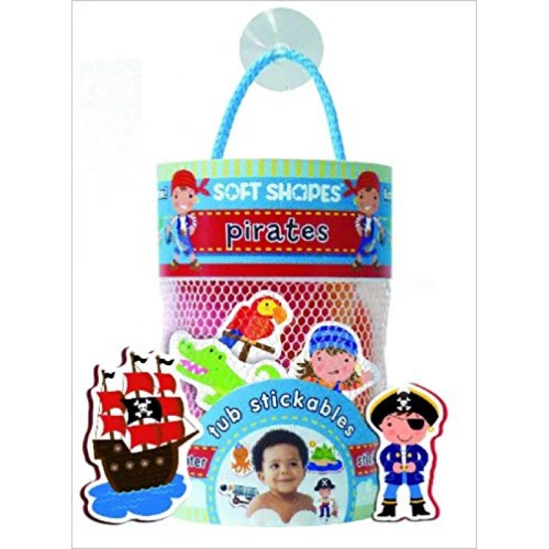 Innovative Kids Green Tub Stickables: pirates - انوفاتيف كيدز جرين
