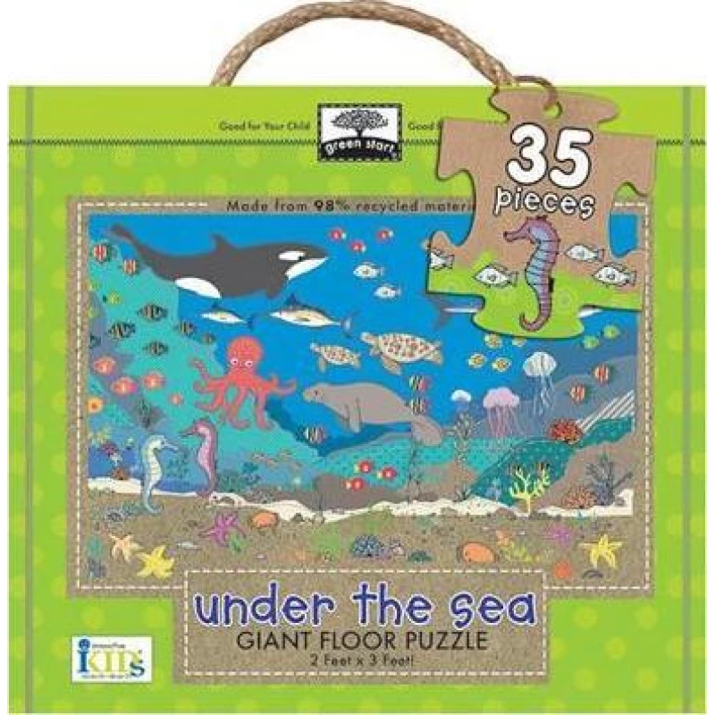 Under The Sea Puzzles - انوفاتيف كيدز جرين