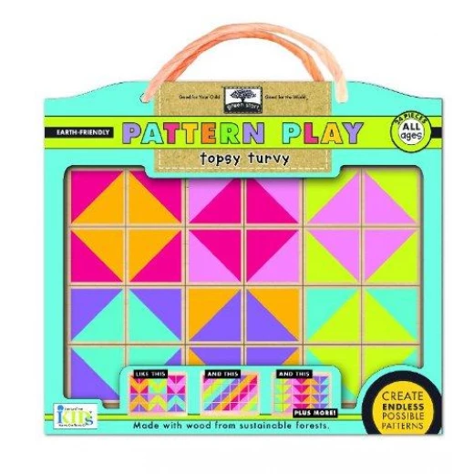 wooden puzzles: topsy turvy wooden puzzles: topsy turvy