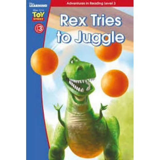 ِAdventures in Reading : Rex Tries To Juggle ِAdventures in Reading : Rex Tries To Juggle