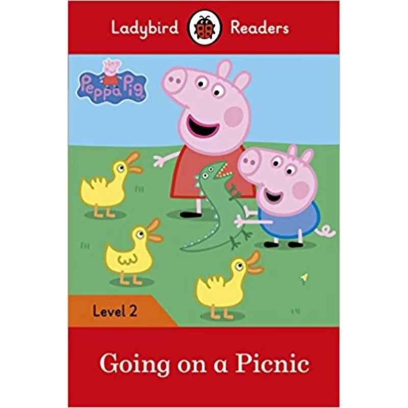 Ladybird Readers Level 2 : Going on a Picnic SB - كتب ليدي بيرد
