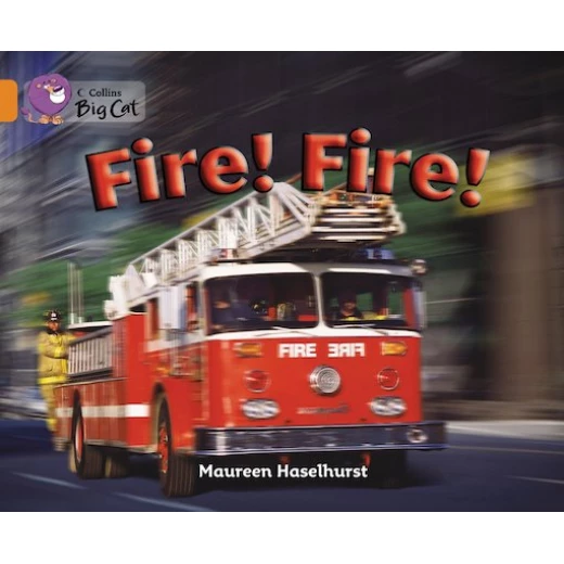 Big cat :FIire! Fire! Big cat :FIire! Fire!