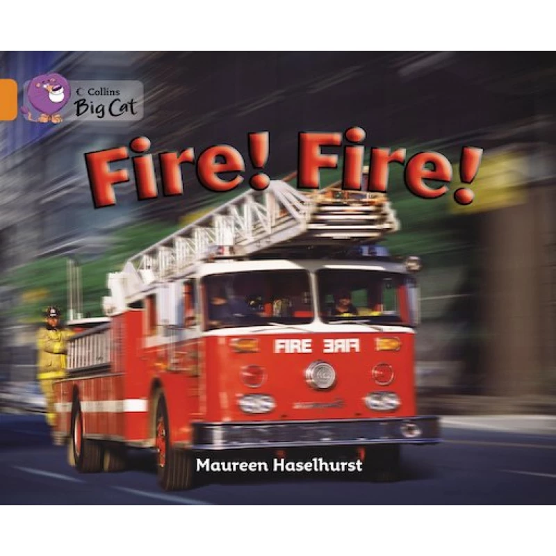 Big cat :FIire! Fire! - كولينز بيج كات