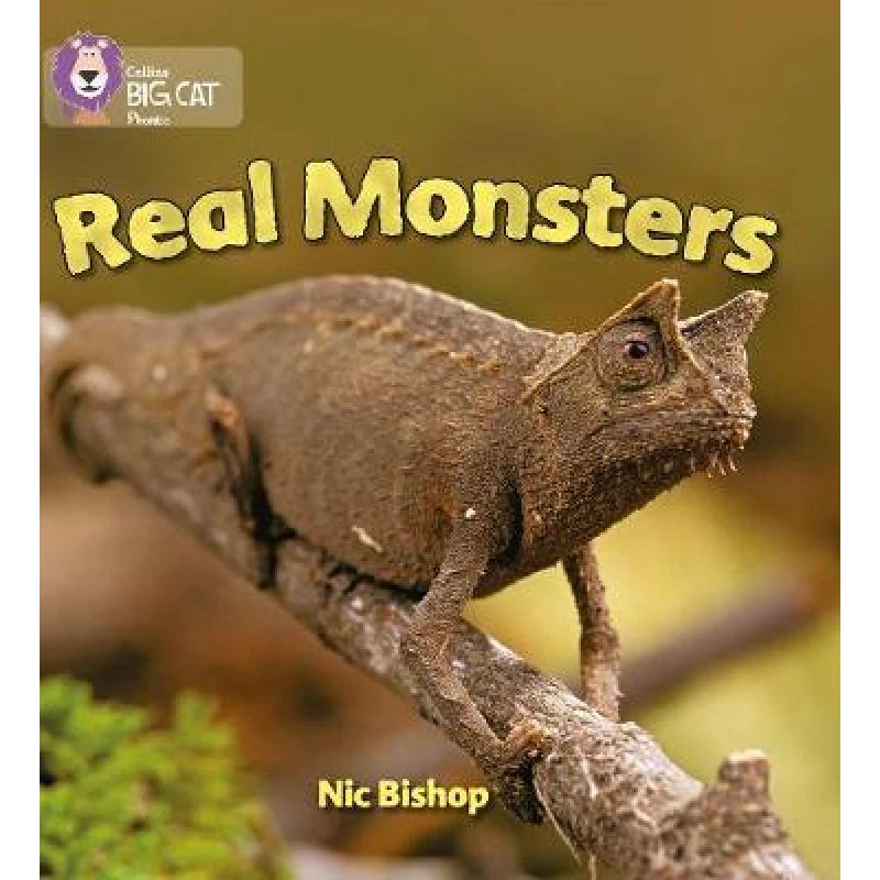 Big cat :Real Monsters - كولينز بيج كات