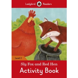 Ladybird Readers Level 2 : Sly Fox and Red Hen  activity book WB