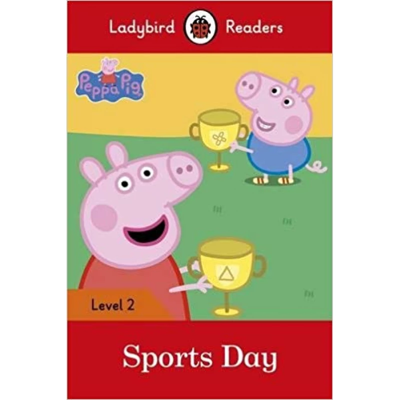 Ladybird Readers Level 2 : Sports Day SB - كتب ليدي بيرد