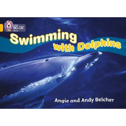 Big cat :Swimming with Dolphins Big cat :Swimming with Dolphins