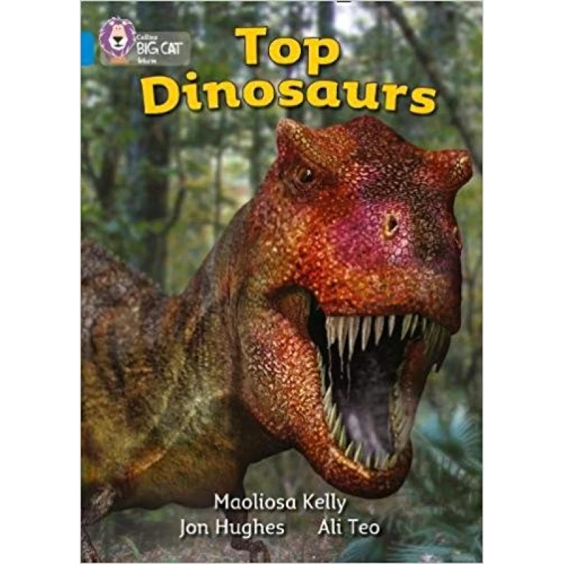 Big cat: Top Dinosaurs - كولينز بيج كات