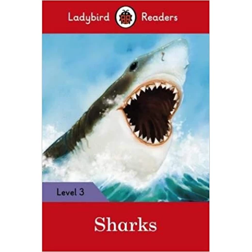Ladybird Readers Level 3 : Sharks SB