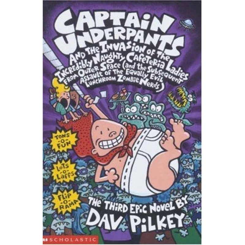 Captain U.Pants : and the Invasion of the Incredibly - هاربر كولينز