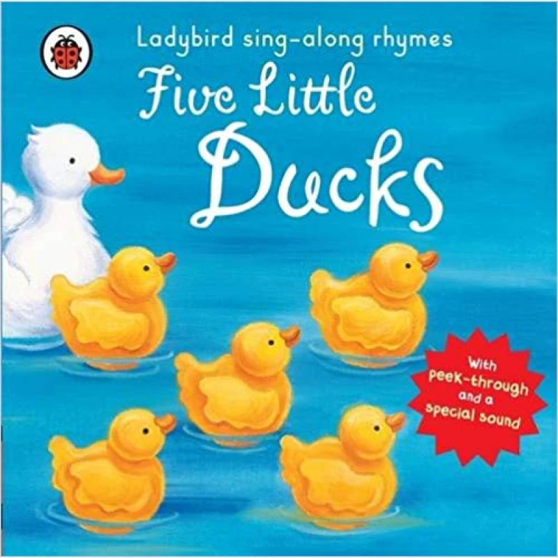 Ladybird Sing along Rhymes : Five Little Ducks - كتب ليدي بيرد
