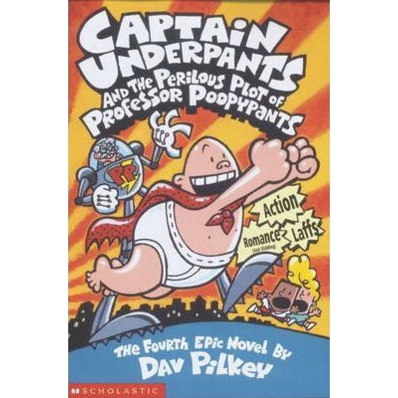 Captain U.Pants : and the Perious Plot - هاربر كولينز