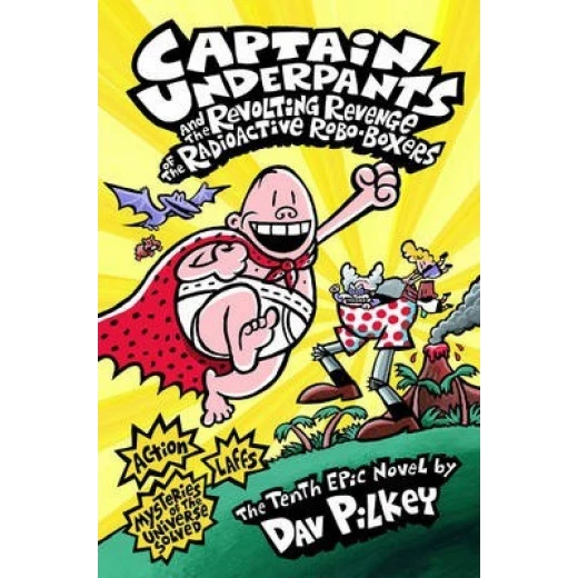 Captain U.Pants : and the Revolting Revenge Captain U.Pants : and the Revolting Revenge