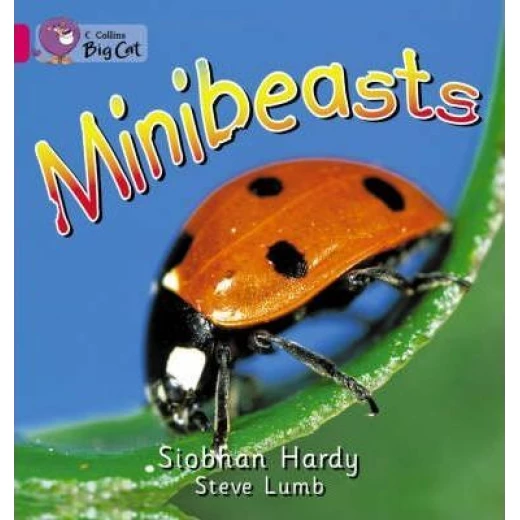 Collins: big cat : minibeasts Collins: big cat : minibeasts
