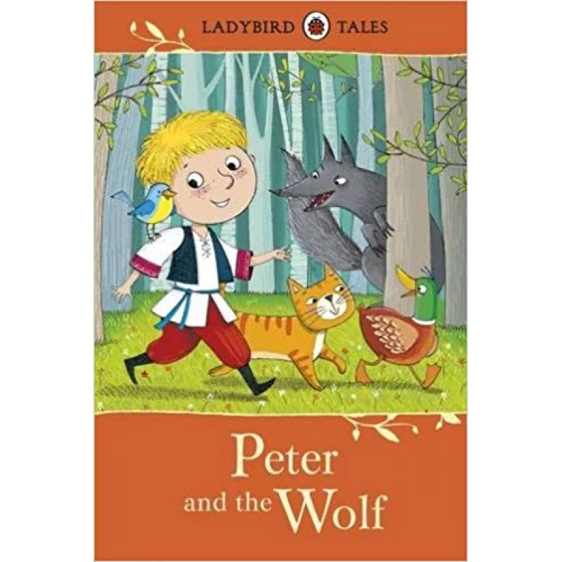 Ladybird tales : Peter and The Wolf - كتب ليدي بيرد