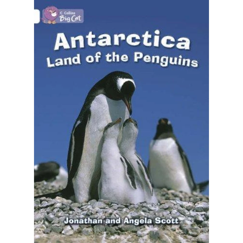 Collins: big cat: antarctica land of the penguins - كولينز بيج كات