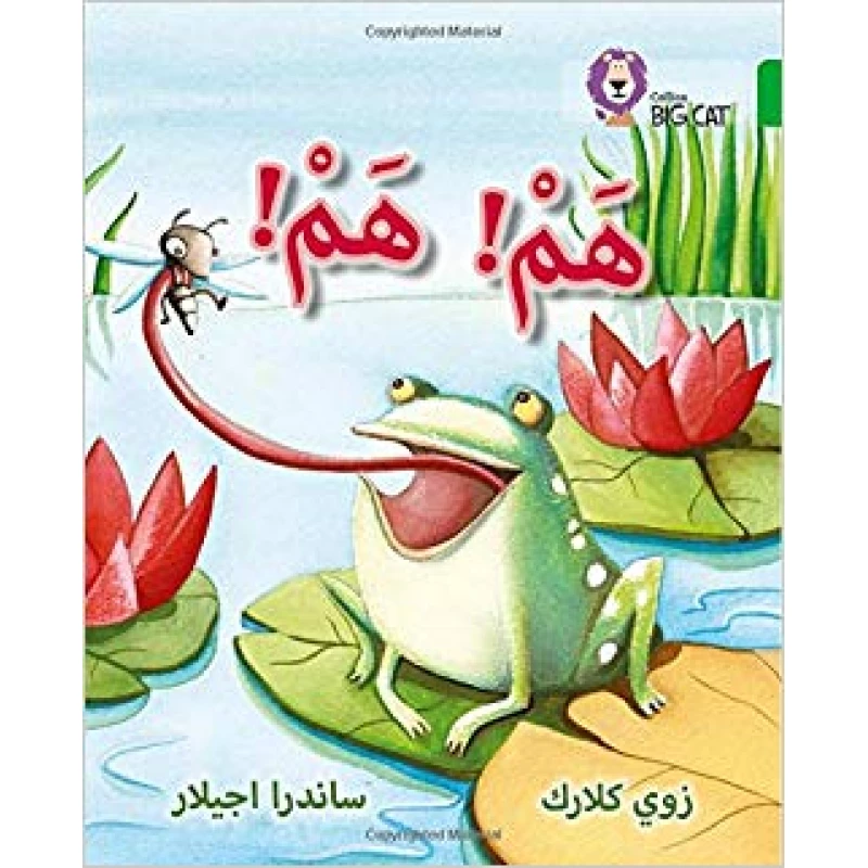 Collins Big Cat : Hum Hum-Arabic - كولينز بيج كات