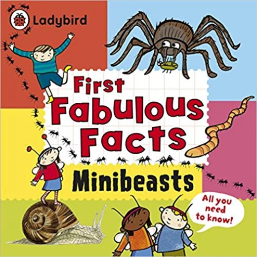 L.B First Fabulous Facts : Minibeasts L.B First Fabulous Facts : Minibeasts