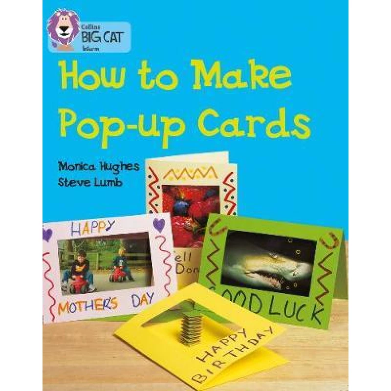 Collins: big cat: how to make pop-up cards - كولينز بيج كات