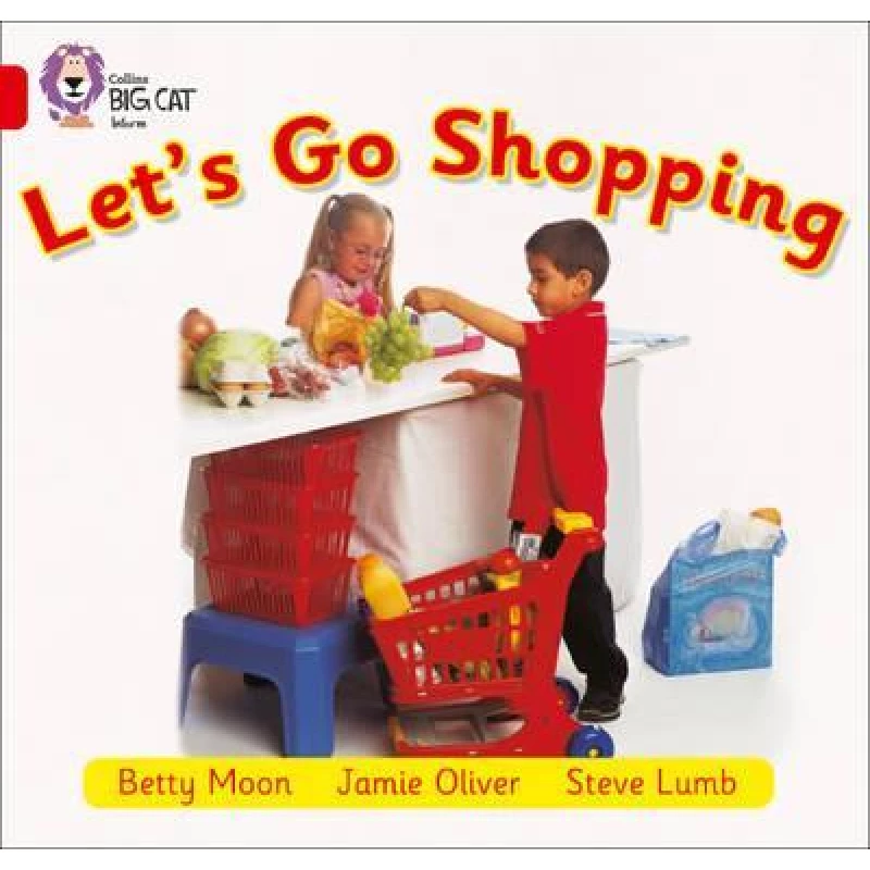 Collins: big cat: lets go shopping - كولينز بيج كات