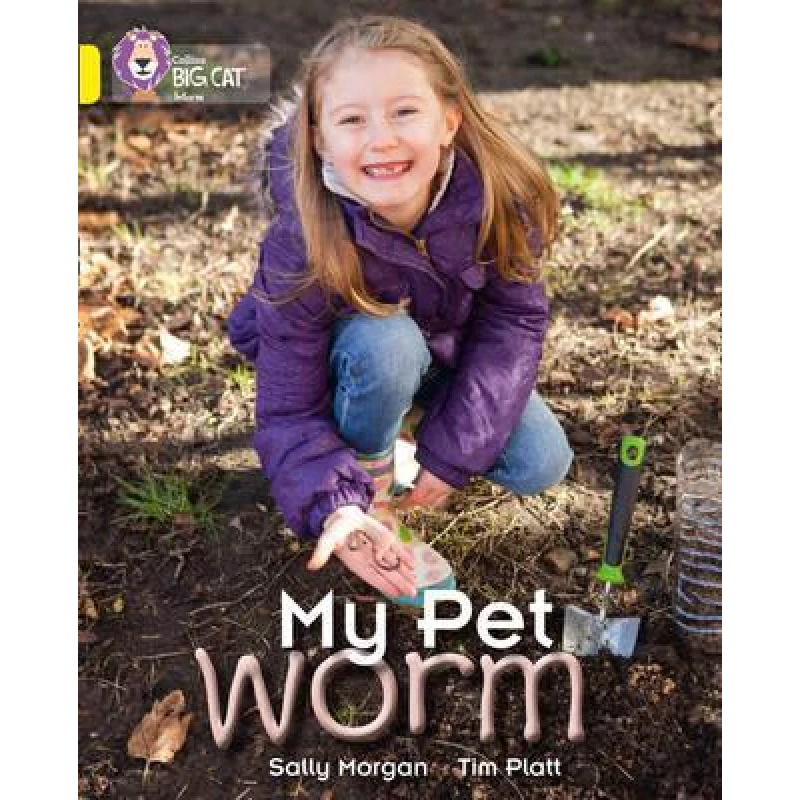 Collins: big cat: my pet worm - كولينز بيج كات