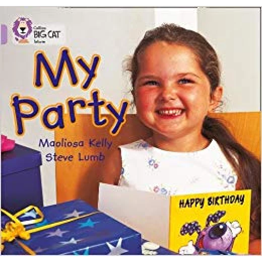 Collins: big cat: my party Collins: big cat: my party
