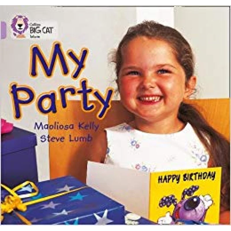 Collins: big cat: my party - كولينز بيج كات