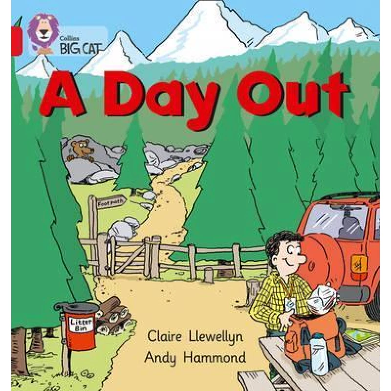 Collins: Big Cat Readers: A Day Out - كولينز بيج كات