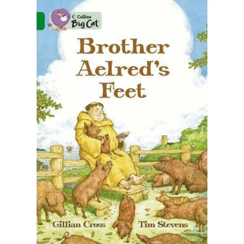 Collins: Big Cat Readers: Brother Aelred's Feet - كولينز بيج كات