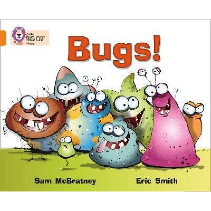 Collins: Big Cat Readers: Bugs - كولينز بيج كات