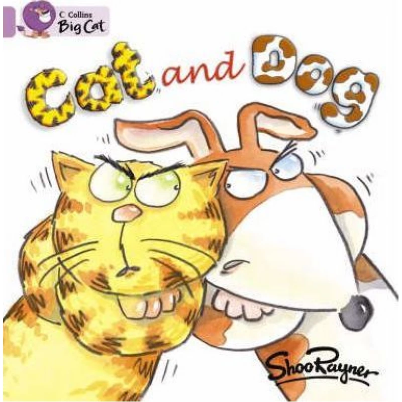 Collins: Big Cat Readers: Cat and Dog - كولينز بيج كات