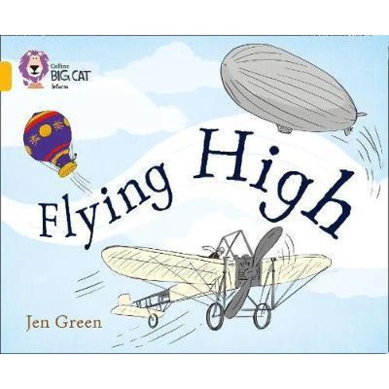 Collins: Big Cat Readers: Flying High - كولينز بيج كات