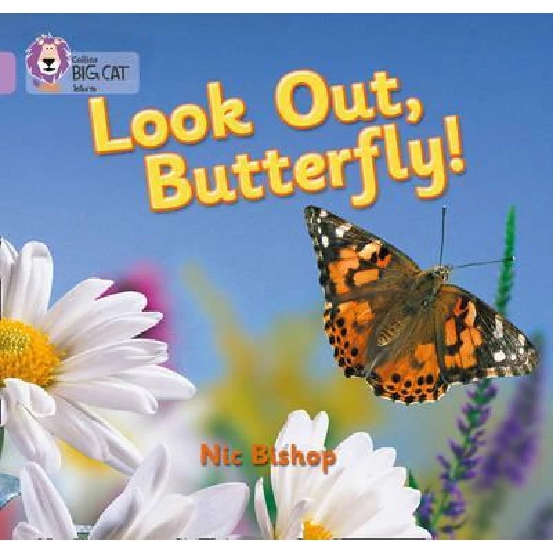 Collins: Big Cat Readers: Look Out Butterfly - كولينز بيج كات