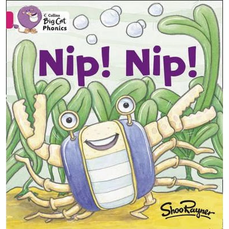 Collins: Big Cat Readers: Nip Nip - كولينز بيج كات