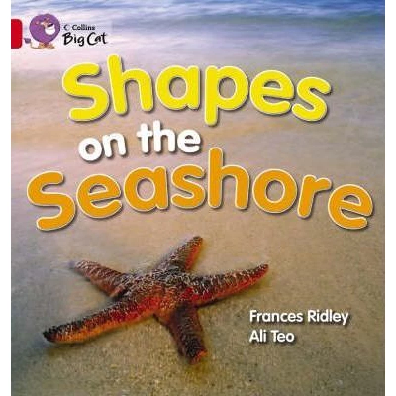 Collins: Big Cat Readers: Shapes on the Seashore - كولينز بيج كات