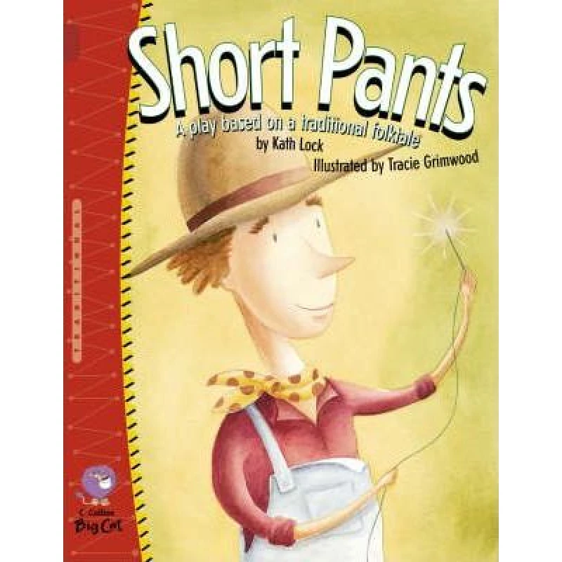 Collins: Big Cat Readers: Short Pants - كولينز بيج كات