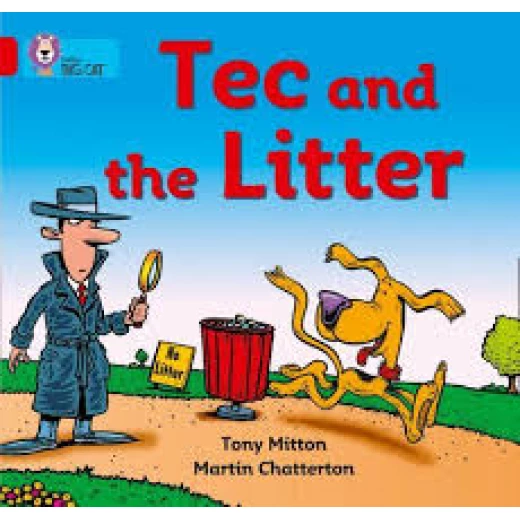 Collins: Big Cat Readers: Tec and the Litter Collins: Big Cat Readers: Tec and the Litter
