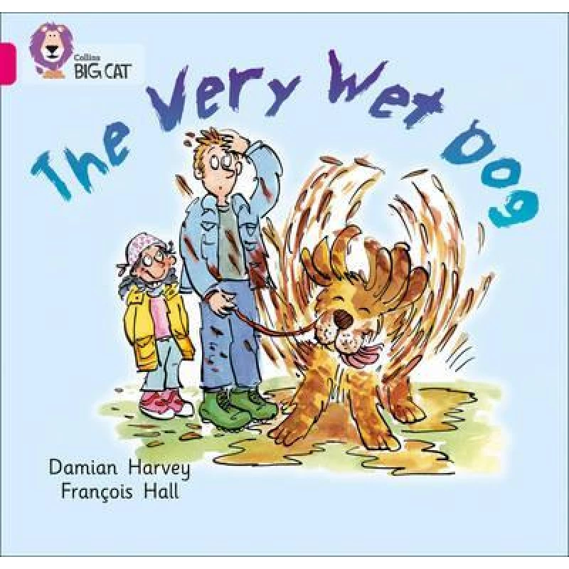 Collins: Big Cat Readers: Very Wet Dog - كولينز بيج كات
