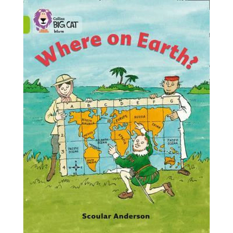 Collins: Big Cat Readers: Where on Earth? - كولينز بيج كات