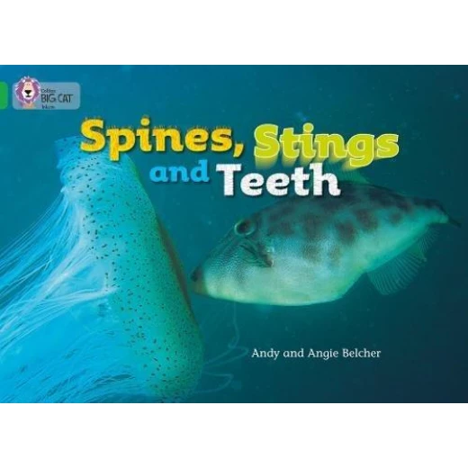 Collins: Big Cat: Spines stings and teeth Collins: Big Cat: Spines stings and teeth