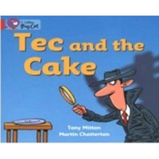 Collins: big cat: tec and the cake Collins: big cat: tec and the cake