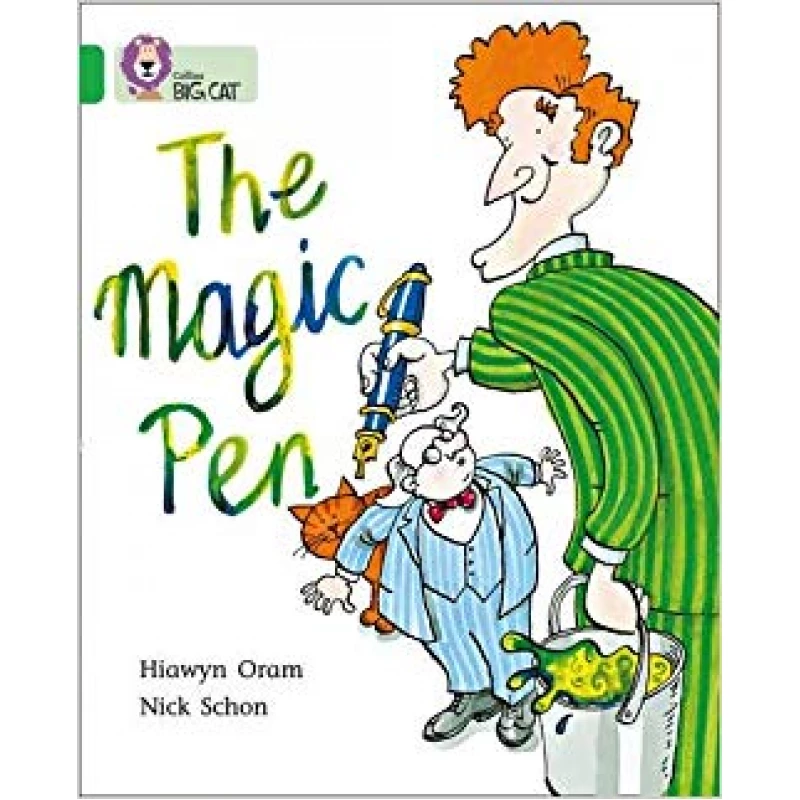 Collins: big cat: the magic pen - كولينز بيج كات