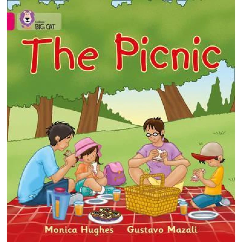 Collins: big cat: the picnice - كولينز بيج كات