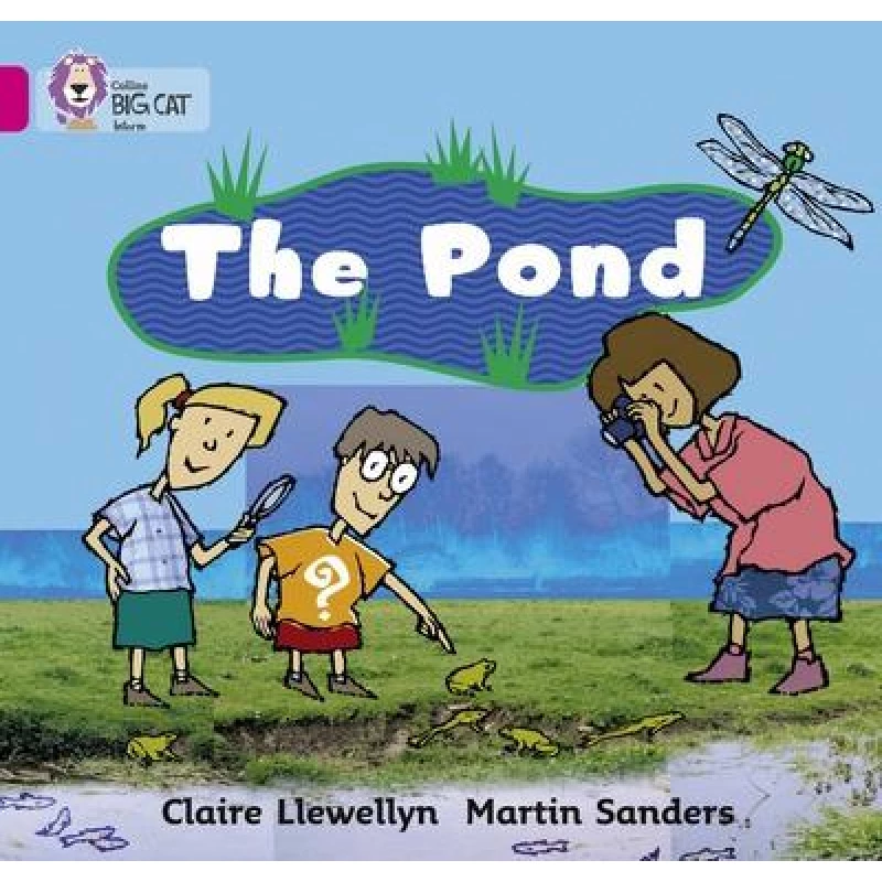 Collins: big cat: the pond - كولينز بيج كات