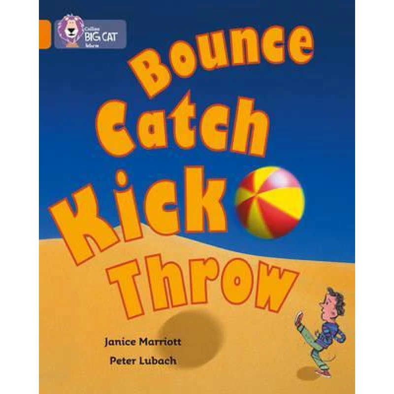 Collins: Bounce- Catch- Kick- Throw - كولينز بيج كات