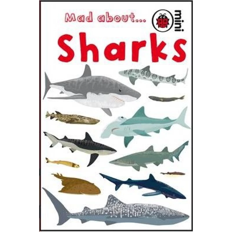 ladybird Mini.P Mad about : sharks - كتب ليدي بيرد