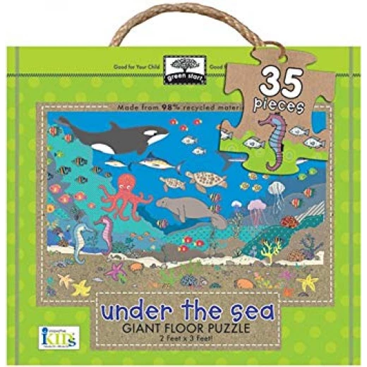 Innovative Kids Green Giant Foor Puzzle - Under The Sea Innovative Kids Green Giant Foor Puzzle - Under The Sea