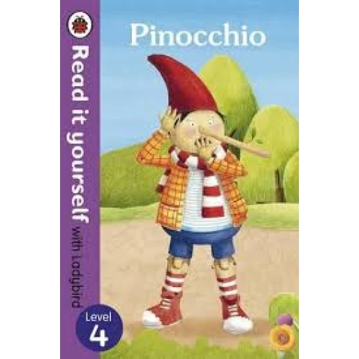 ladybird Read it Yourself L4 : Pinocchio ladybird Read it Yourself L4 : Pinocchio