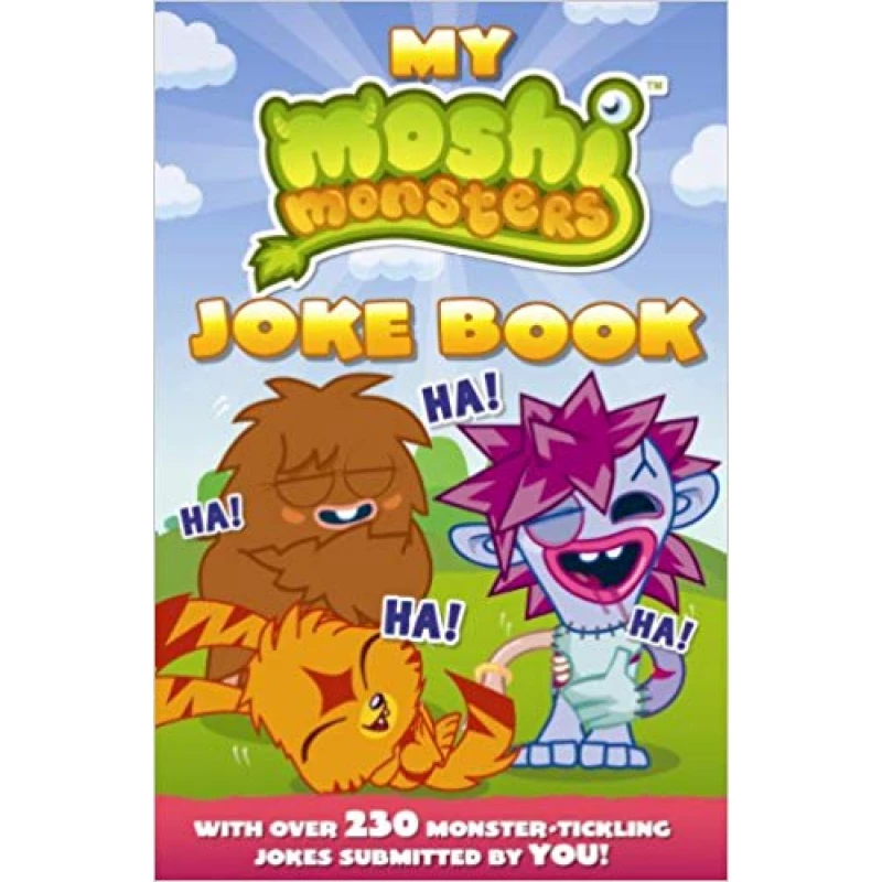 ladybird Moshi Monster : Joke Book - كتب ليدي بيرد