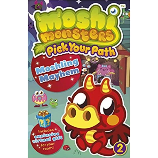 ladybird Moshi Monster : Pick Your Path Moshling ladybird Moshi Monster : Pick Your Path Moshling